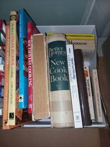 lot 1038 image: Assorted Cookbooks