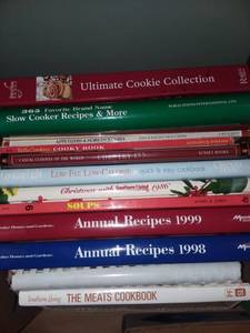lot 1039 image: Assorted Cookbooks