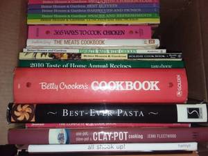 lot 1040 image: Assorted Cookbooks