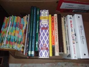 lot 1041 image: Assorted Cookbooks