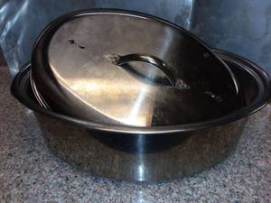 lot 1057 image: Roasting Pan