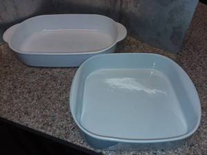 lot 1061 image: Corning Casserole Dishes