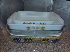 lot 1062 image: Casserole Pans