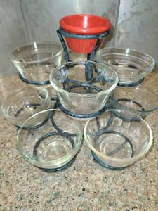 lot 1080 image: Ramekin Stand 12 PC