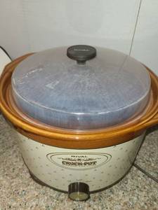 lot 1086 image: Rival Crock Pot