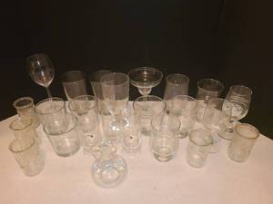 lot 1109 image: Assorted Glasses Lot of 24