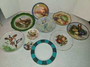 lot 1126 image: Decorative Plates