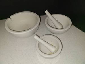 lot 1132 image: Mortar and Pestal Set