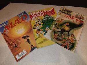 lot 1142 image: Vintage Magazines
