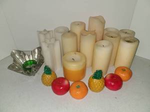 lot 1205 image: Assorted Candles