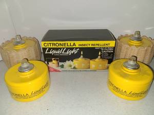 lot 1209 image: Citronella Liquid Light