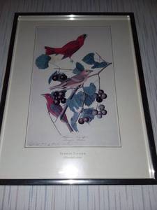 lot 1226 image: Summer Taniger Framed Art 12 x 9 in