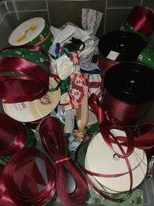 lot 2019 image: Assorted Ribbon