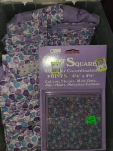 lot 2020 image: Quilting Squares
