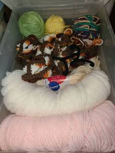 lot 2031 image: Yarn