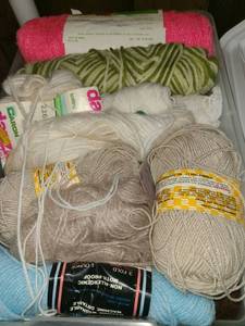 lot 2033 image: Yarn