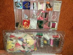 lot 2035 image: Assorted Thread