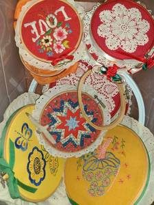 lot 2037 image: Needlepoint