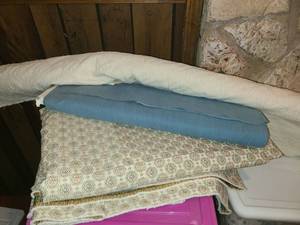 lot 2048 image: Upholstery Material