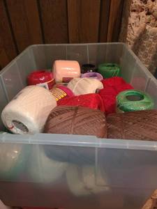 lot 2049 image: Knitting Thread