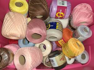 lot 2051 image: Knitting Thread