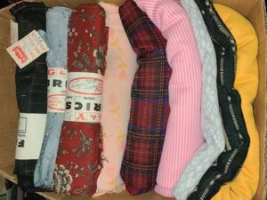 lot 2076 image: Various Material