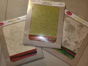 lot 2086 image: Stitchery Kits Lot of 3