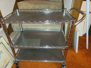 lot 2102 image: Industrial Commercial Utility Cart