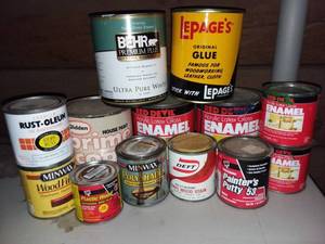 lot 3003 image: Various Paint