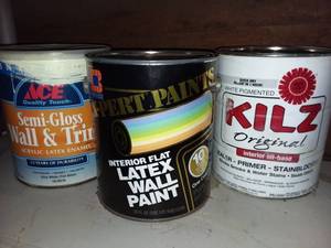 lot 3004 image: Paint by Gallon Lot of 3