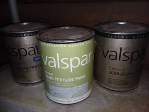 lot 3005 image: Paint by Gallon Lot of 3