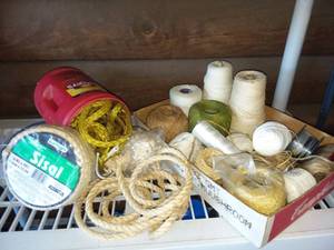 lot 3014 image: Various Rope Twine and String