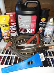 lot 3018 image: Automotive Care Items