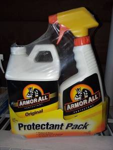 lot 3020 image: Armor All Original Protectant Pack New