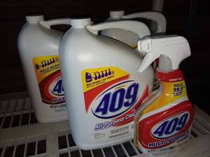 lot 3023 image: 409 All Purpose Cleaner Lot of 4