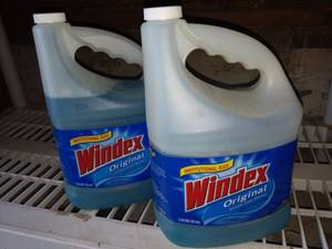 lot 3025 image: Windex Lot of 2