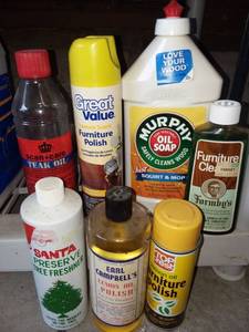 lot 3028 image: Furniture Care Product