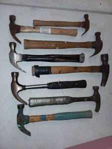 lot 3044 image: Assorted Hammers