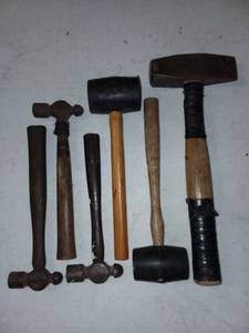 lot 3045 image: Assorted Hammers