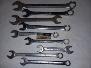 lot 3049 image: Various Wrenches