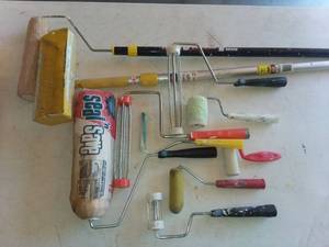 lot 3057 image: Assorted Paint Rollers