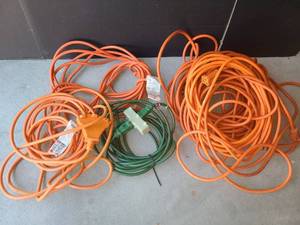 lot 3086 image: Electrical Cords