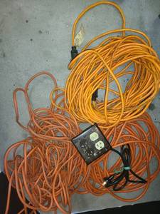lot 3087 image: Electrical Cords