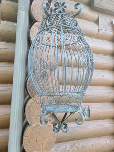 lot 3110 image: Bird Cage