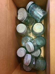 lot 3111 image: Canning Jars