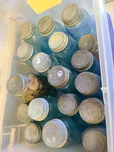 lot 3113 image: Canning Jars