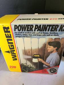 lot 3124 image: Power Paint Sprayer