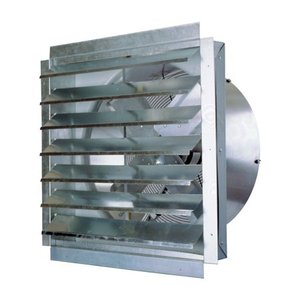 lot 2480 image: MaxxAir IF24UPS 24-in Heavy Duty Exhaust Fan