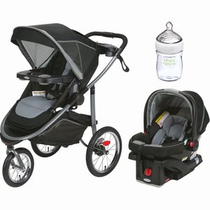 lot 2481 image: Graco Modes Jogger Travel System, Banner