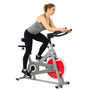lot 2497 image: Sunny Health and Fitness (SF-B1001S) Indoor Cycling Bike